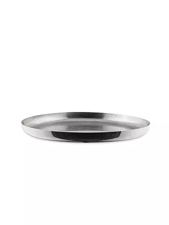 ALESSI | Bandeja con estructura en relieve de 35 cm de acero inoxidable |